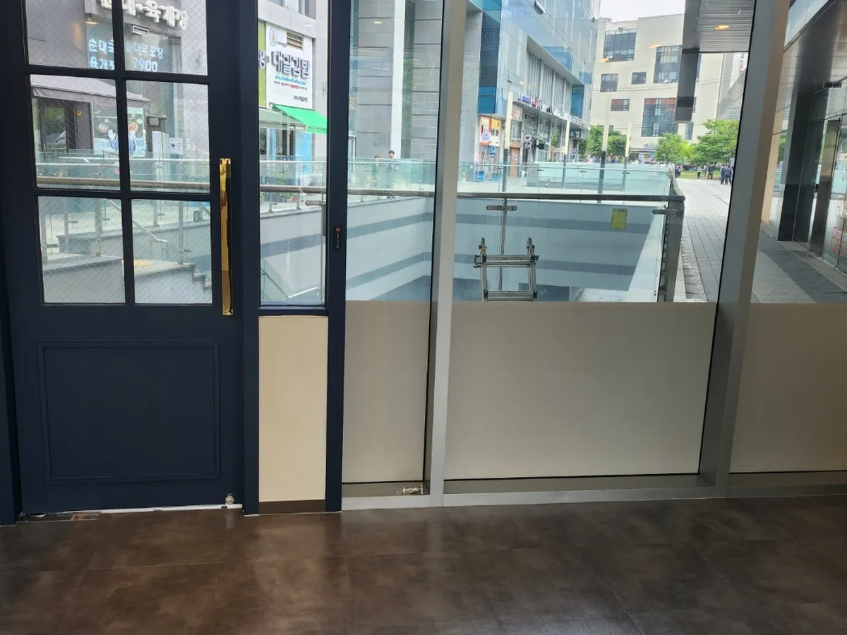 합천군 봉산면 점포 카운터 검사실 위생청소 사례 - 행진크린